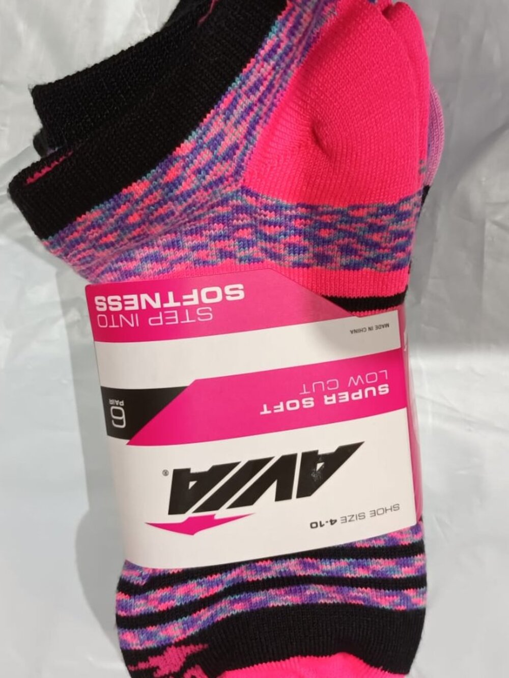 Avia DTR Supersoft Low Cut, 6 Pair
